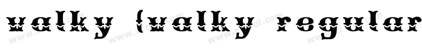 valky (valky regular字体转换 valky (valky regular字体转换